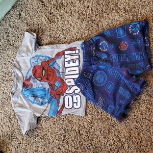 12 Month Spiderman Outfit